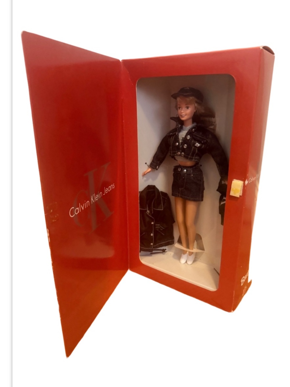 Calvin Klein Barbie Collectors Item